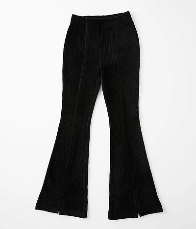 Girls - High Rise Split Flare Pant
