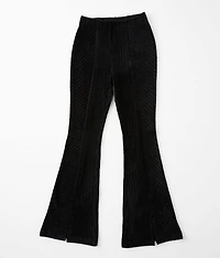 Girls - High Rise Split Flare Pant