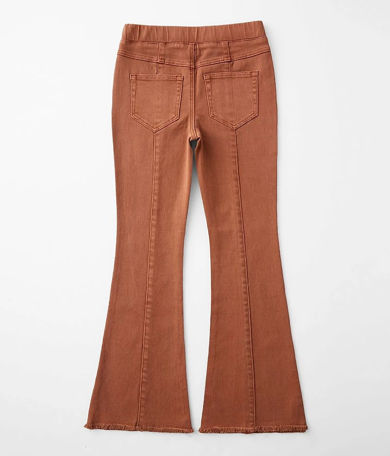 Girls - Mid-Rise Flare Stretch Pant