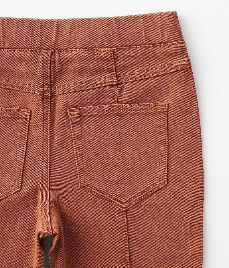 Girls - Mid-Rise Flare Stretch Pant