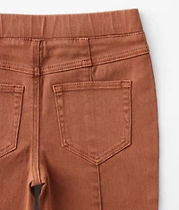 Girls - Mid-Rise Flare Stretch Pant