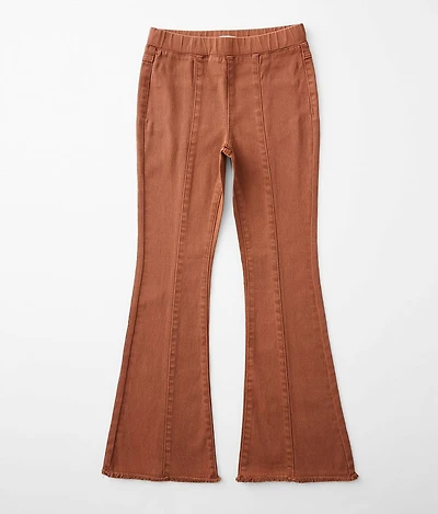 Girls - Mid-Rise Flare Stretch Pant