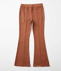 Girls - Mid-Rise Flare Stretch Pant