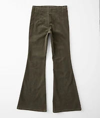 Girls - Corduroy High Rise Flare Pant