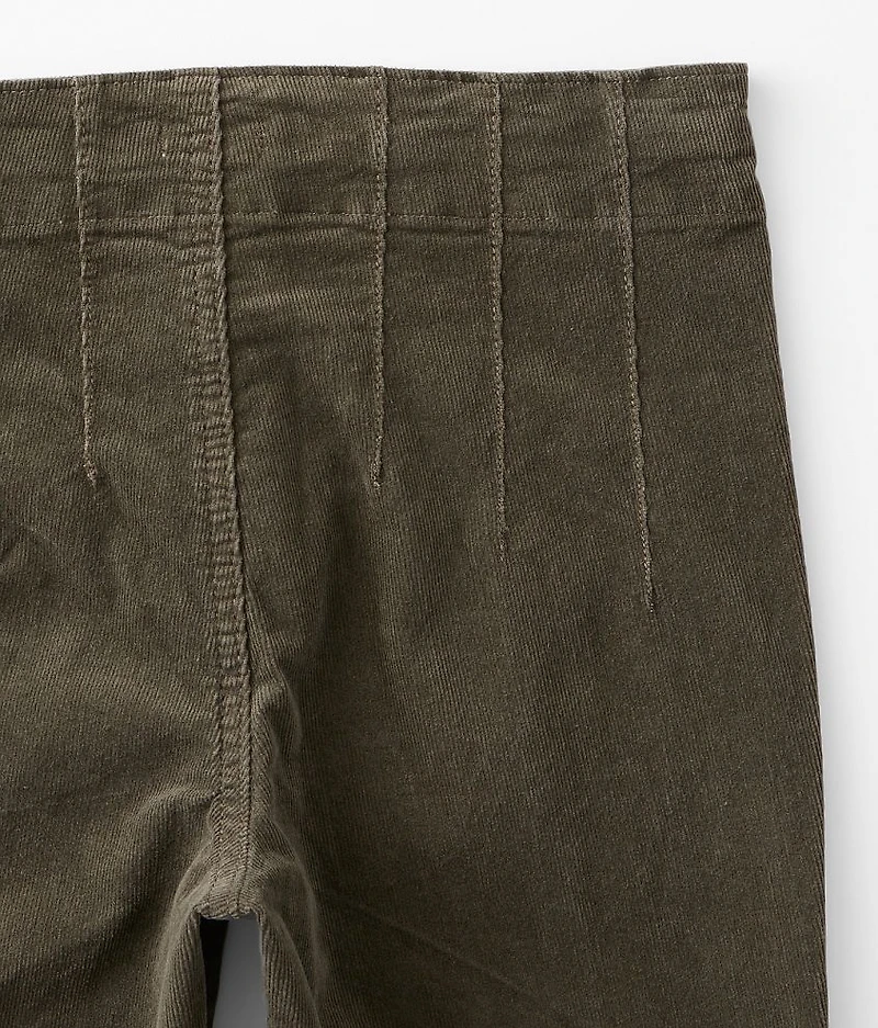 Girls - Corduroy High Rise Flare Pant