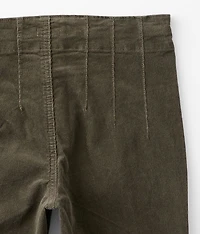 Girls - Corduroy High Rise Flare Pant