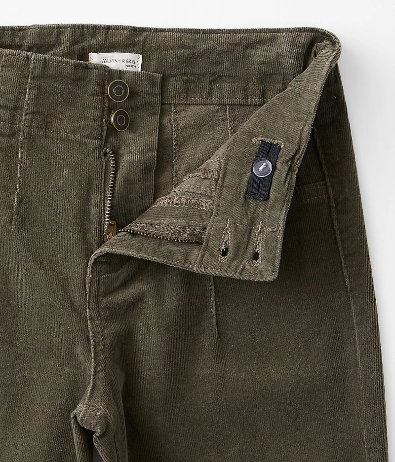 Girls - Corduroy High Rise Flare Pant