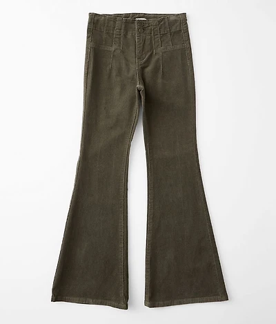 Girls - Corduroy High Rise Flare Pant