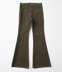 Girls - Corduroy High Rise Flare Pant