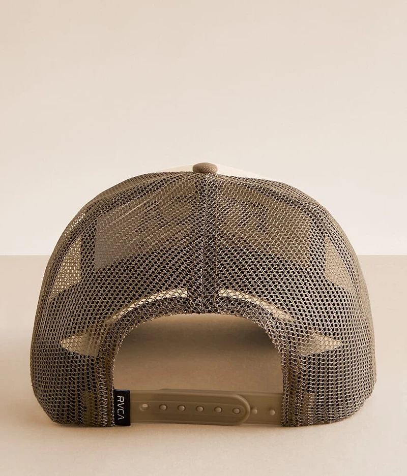 Ridge Curve Trucker Hat