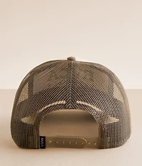 Ridge Curve Trucker Hat