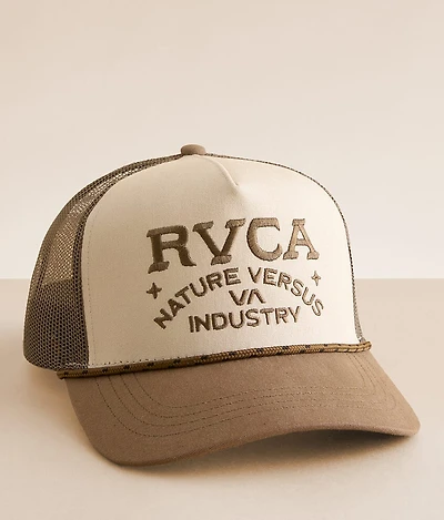 Ridge Curve Trucker Hat