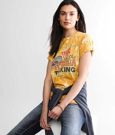 The Tequila Talking T-Shirt