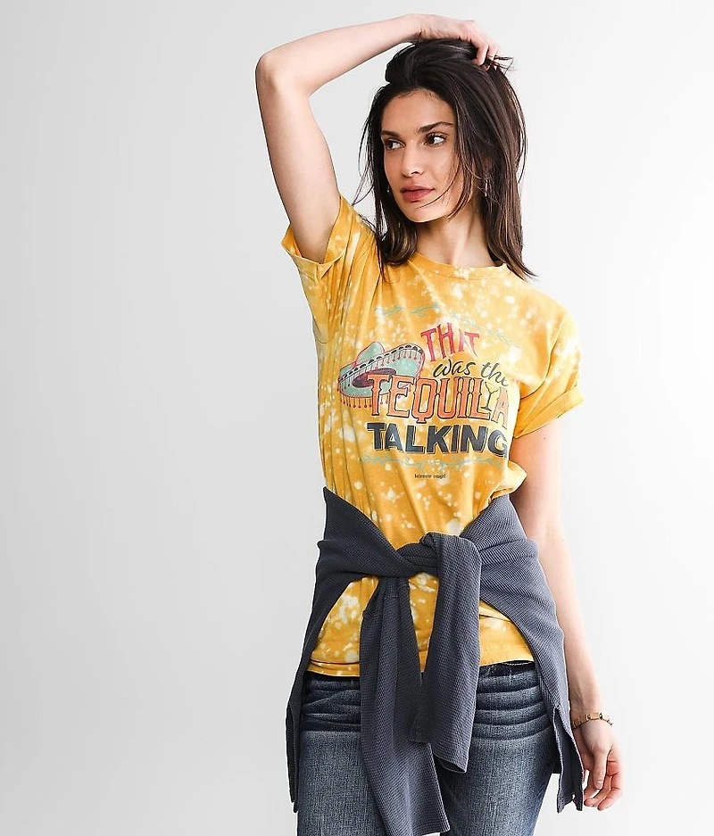 The Tequila Talking T-Shirt