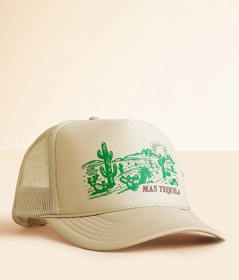 Mas Tequila Trucker Hat