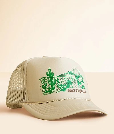 Mas Tequila Trucker Hat