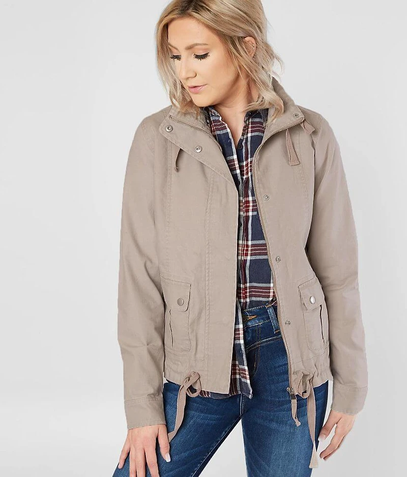 Lightweight Canvas Jacket