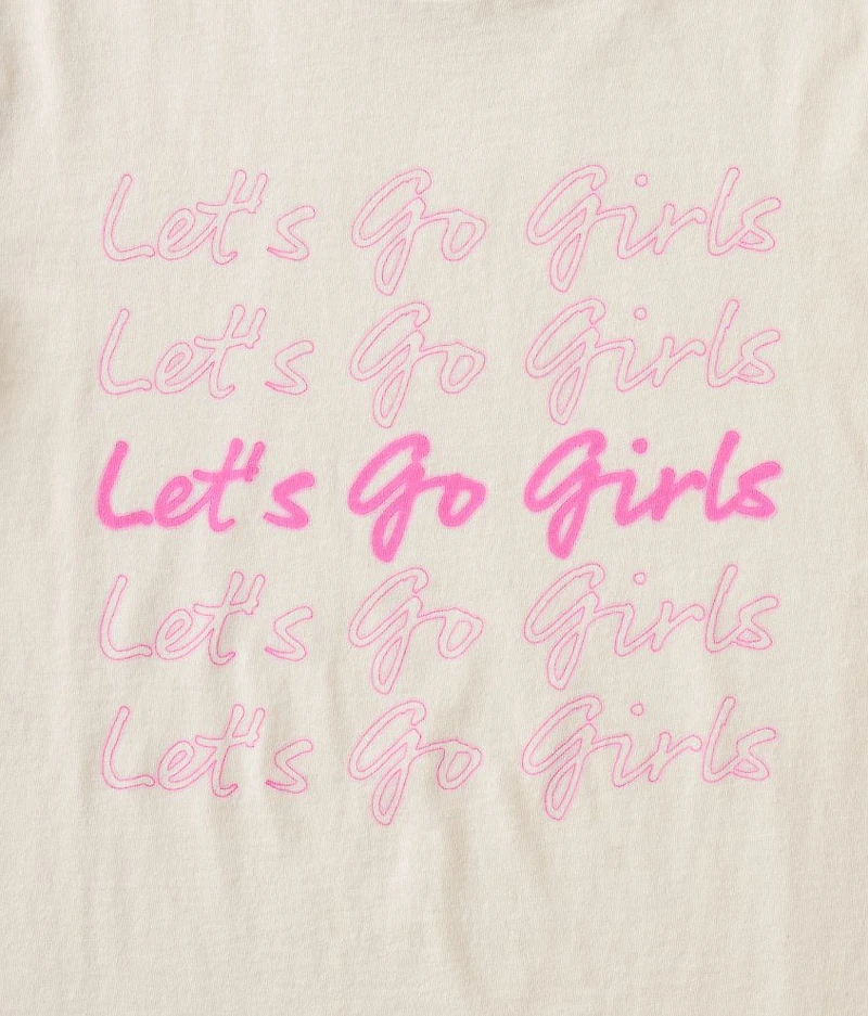 Girls - Shania Twain Let's Go Band T-Shirt