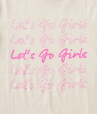 Girls - Shania Twain Let's Go Band T-Shirt