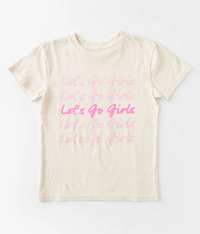 Girls - Shania Twain Let's Go Band T-Shirt