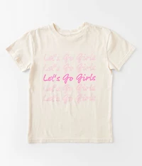 Girls - Shania Twain Let's Go Band T-Shirt