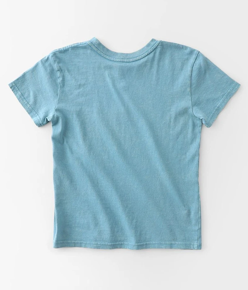 Girls - The Rolling Stones Zipcode Band T-Shirt