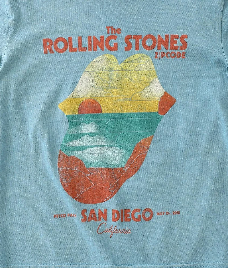 Girls - The Rolling Stones Zipcode Band T-Shirt