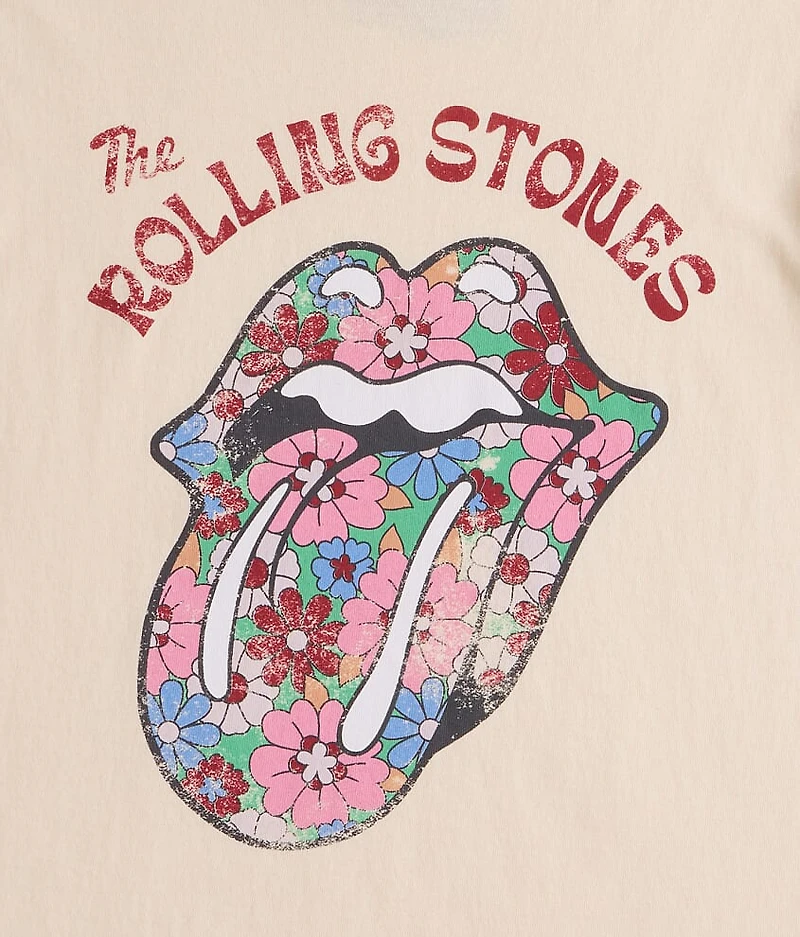 Girls - The Rolling Stones Oversized Band T-Shirt