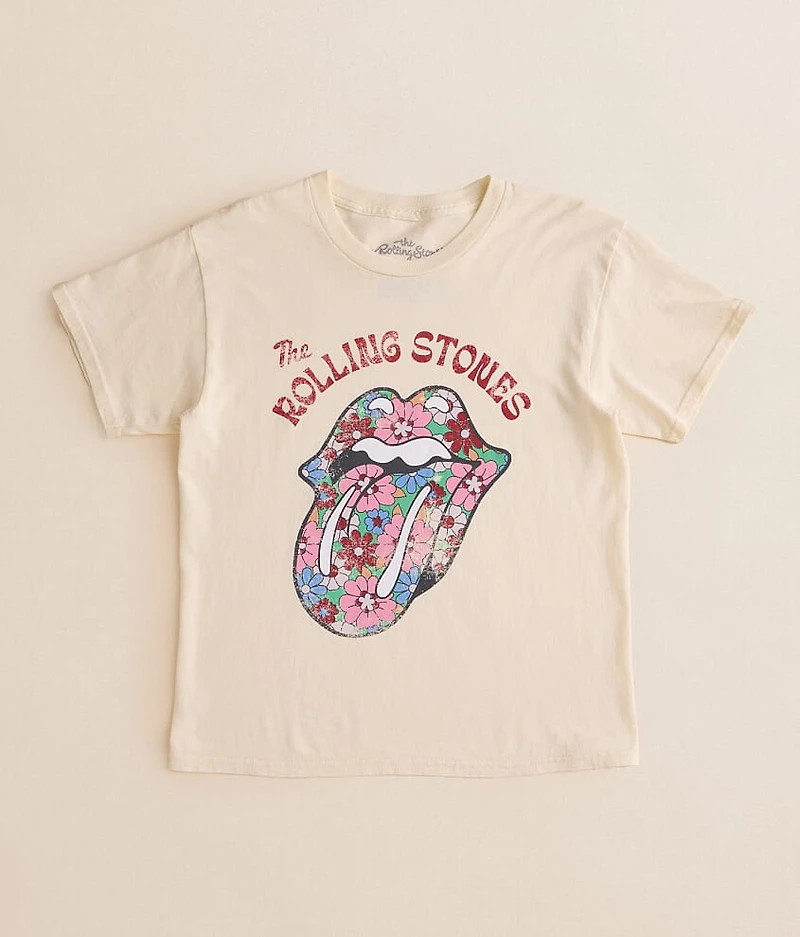 Girls - The Rolling Stones Oversized Band T-Shirt