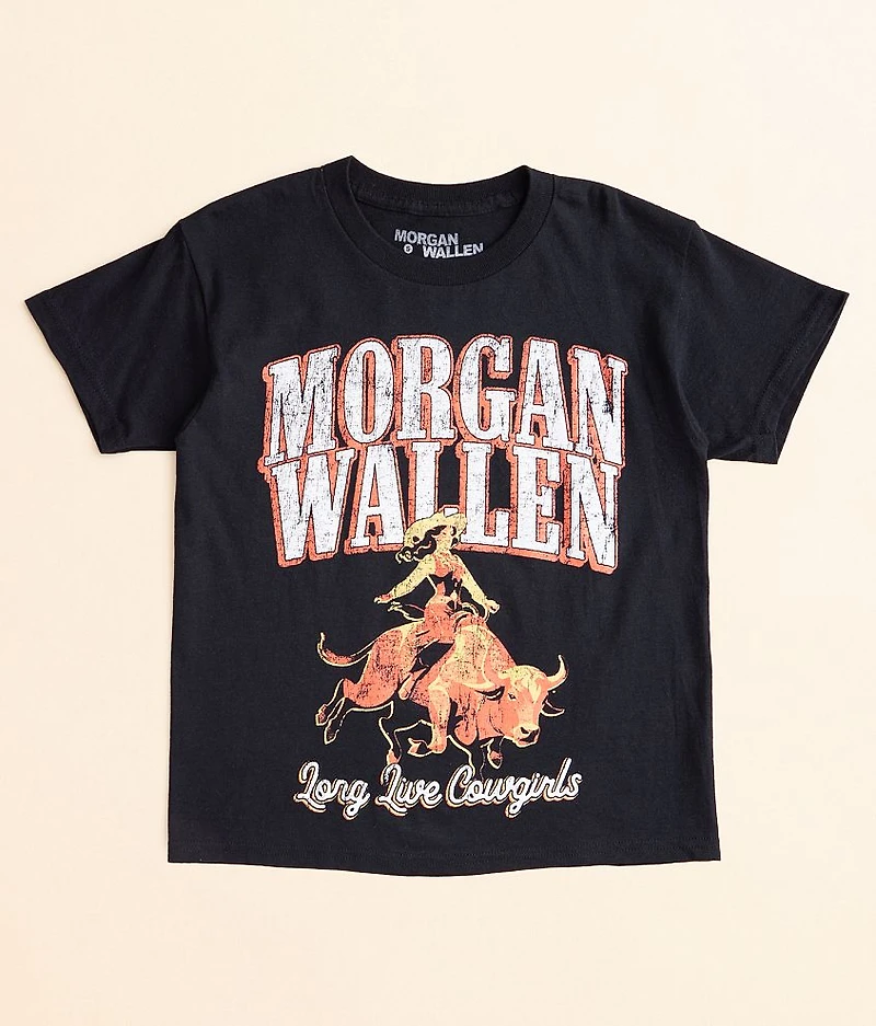Girls - Morgan Wallen Cowgirls Band T-Shirt