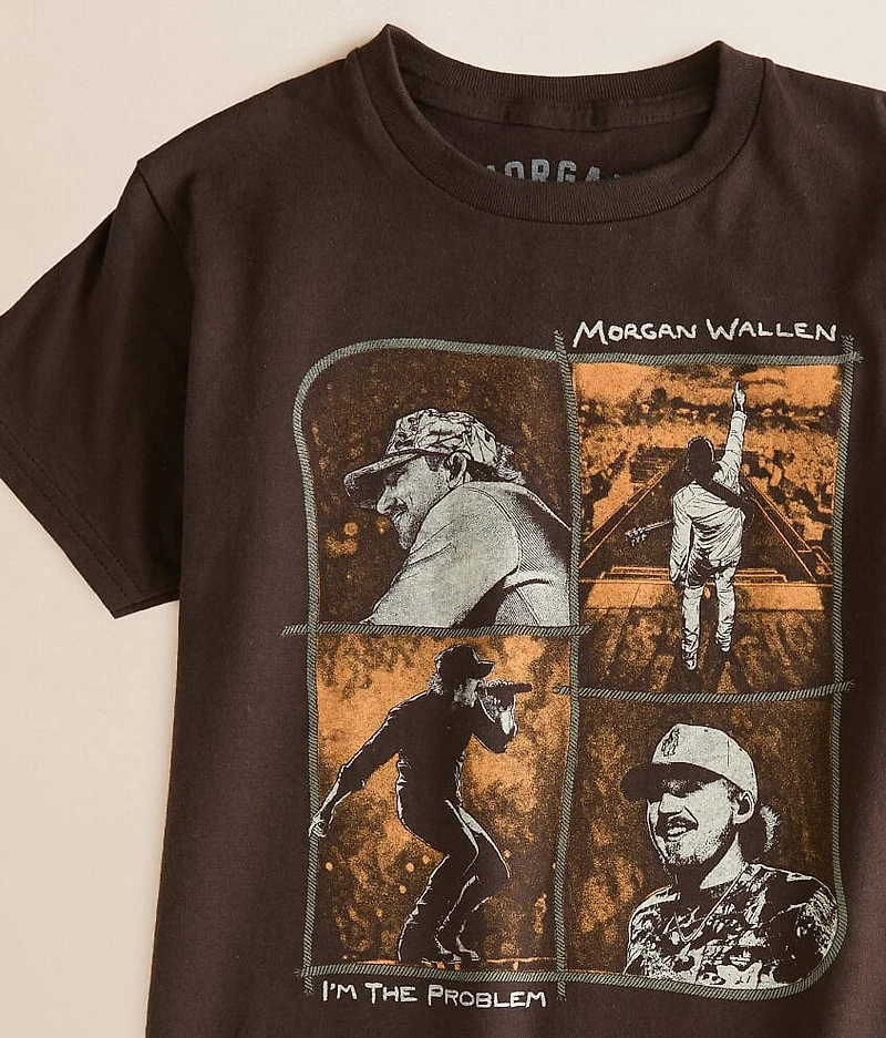 Girls - Morgan Wallen Oversized Band T-Shirt