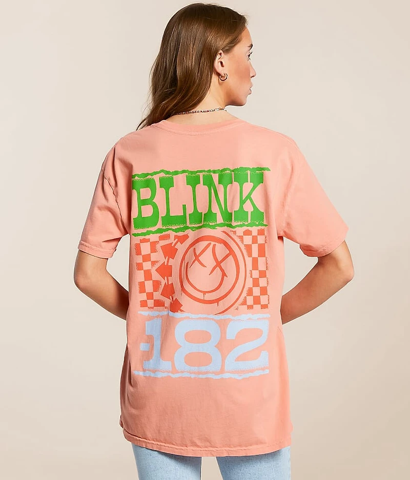 blink-182 Oversized Band T-Shirt