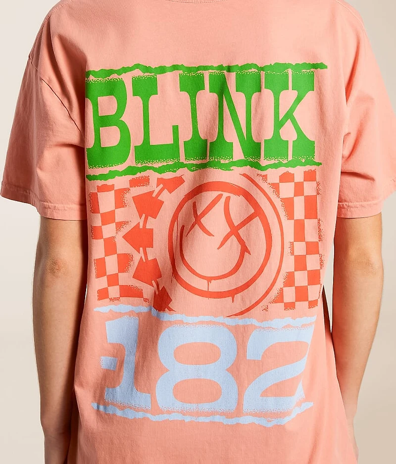 blink-182 Oversized Band T-Shirt