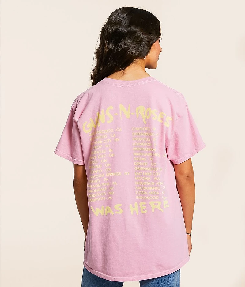 Guns N' Roses Oversized Band T-Shirt