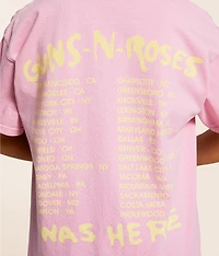 Guns N' Roses Oversized Band T-Shirt