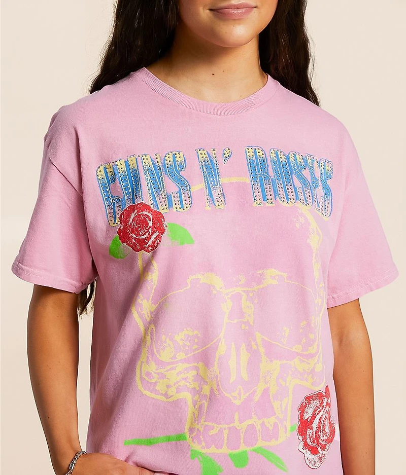 Guns N' Roses Oversized Band T-Shirt