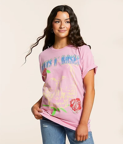 Guns N' Roses Oversized Band T-Shirt
