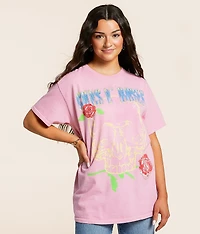 Guns N' Roses Oversized Band T-Shirt