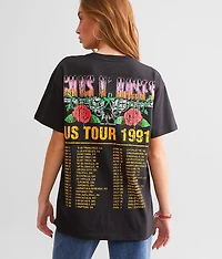 Guns N' Roses 1991 Tour Oversized Band T-Shirt