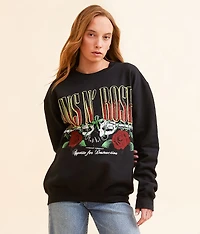 Guns N' Roses Oversized Band Pullover