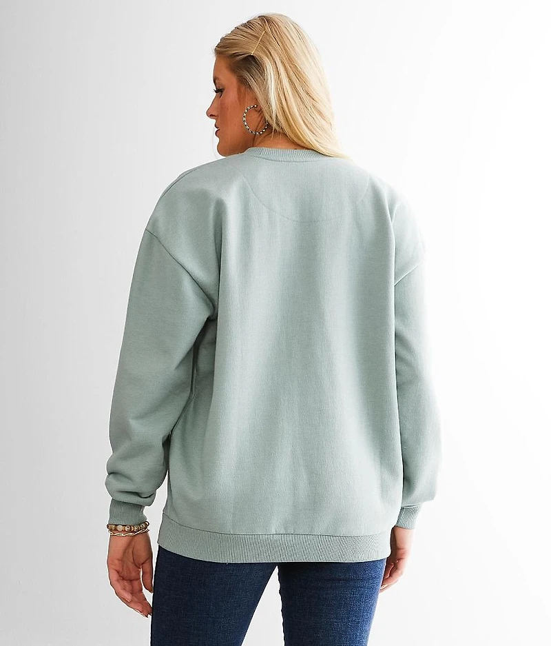 The Who Band Washed Pullover