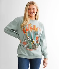 The Who Band Washed Pullover