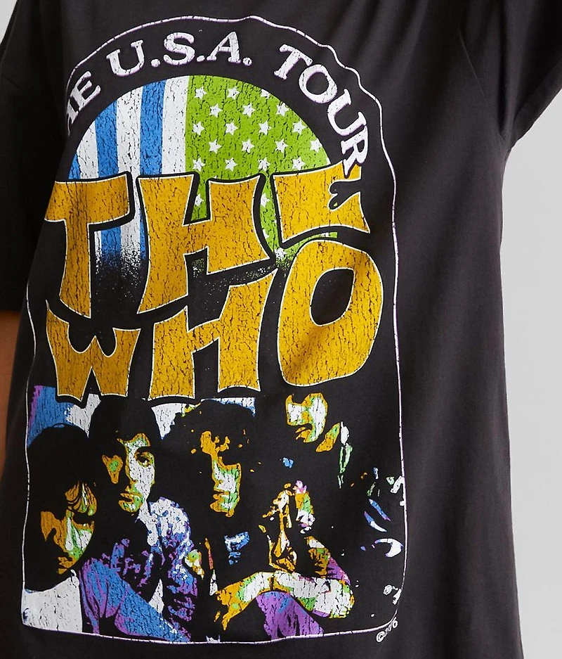 The Who U.S.A. Tour Band T-Shirt Dress