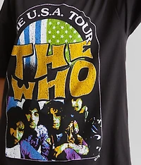 The Who U.S.A. Tour Band T-Shirt Dress