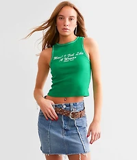 Shania Twain Man! I Feel Like A Woman Band Tank Top