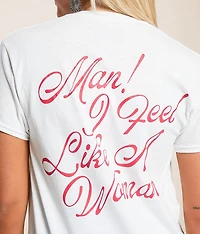 Shania Twain Feel Like A Woman Band T-Shirt