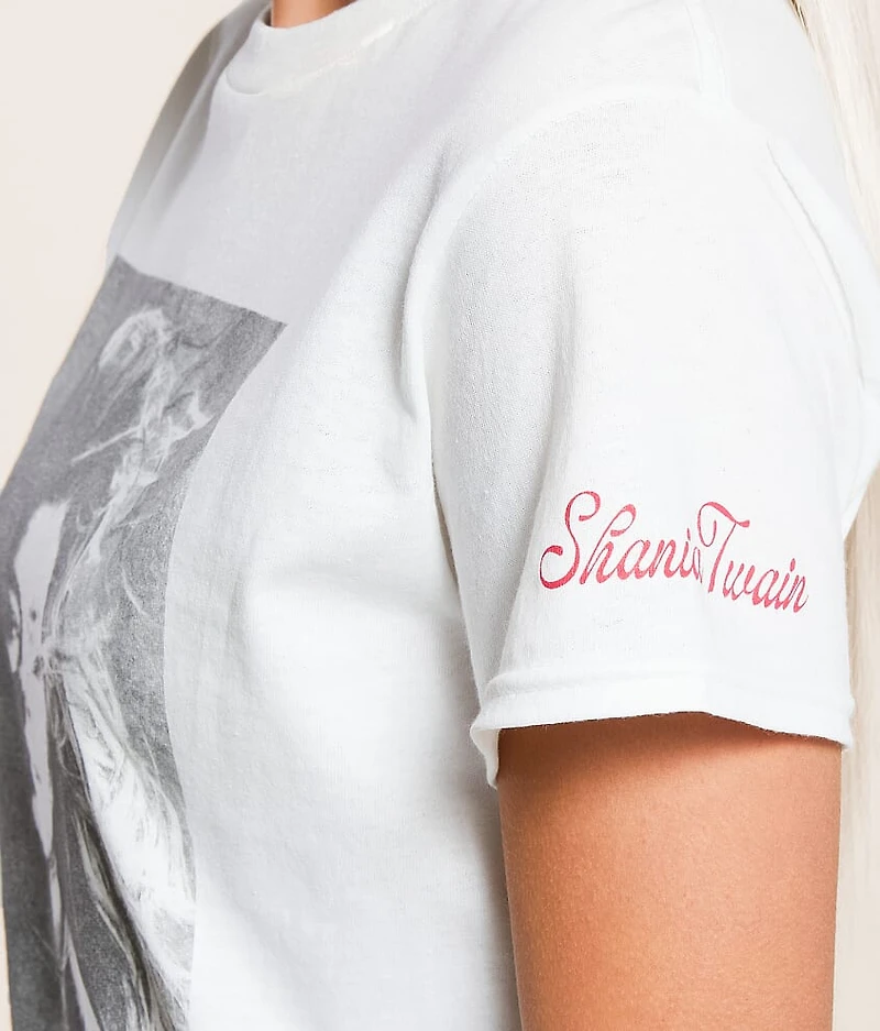 Shania Twain Feel Like A Woman Band T-Shirt