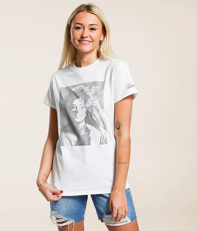 Shania Twain Feel Like A Woman Band T-Shirt