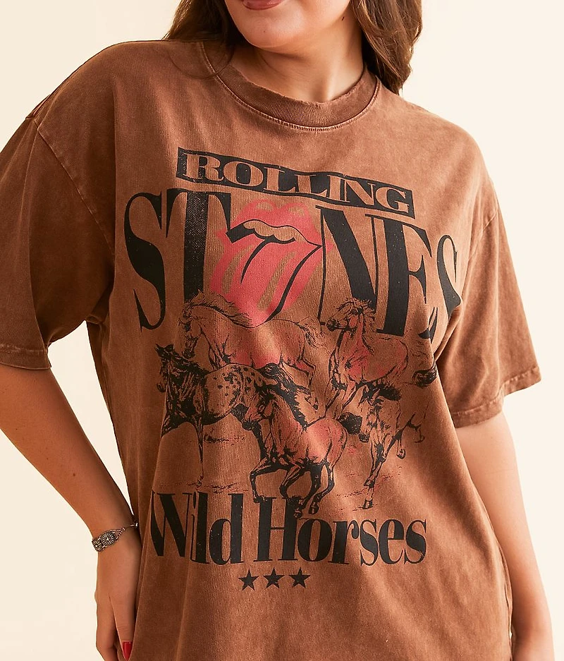 The Rolling Stones Wild Horses Band T-Shirt