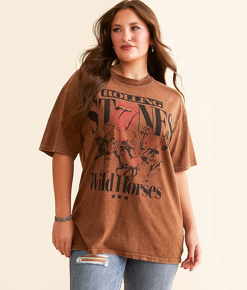 The Rolling Stones Wild Horses Band T-Shirt